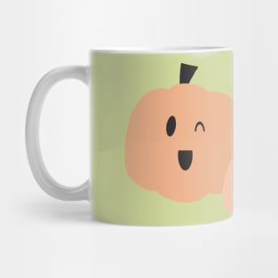 3 little pumpkins - variation 2 Mug